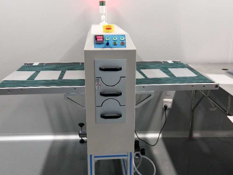 高密度片材除塵機