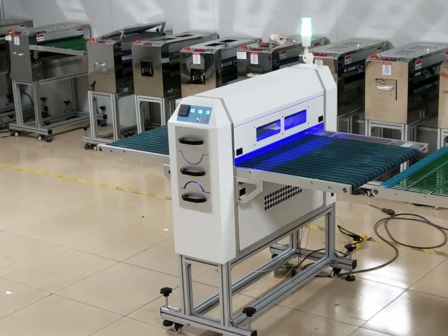 高密度片材除塵機